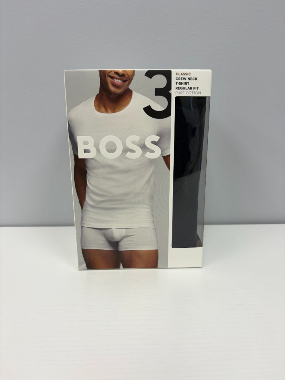 Hugo Boss Clasic Crew Neck 3pk